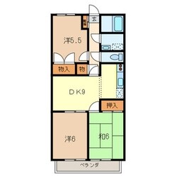 ロックヒルズの物件間取画像